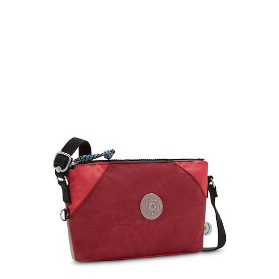 Torba Crossbody Kipling Art Extra Small Czerwone Beżowe | PL 2137LI